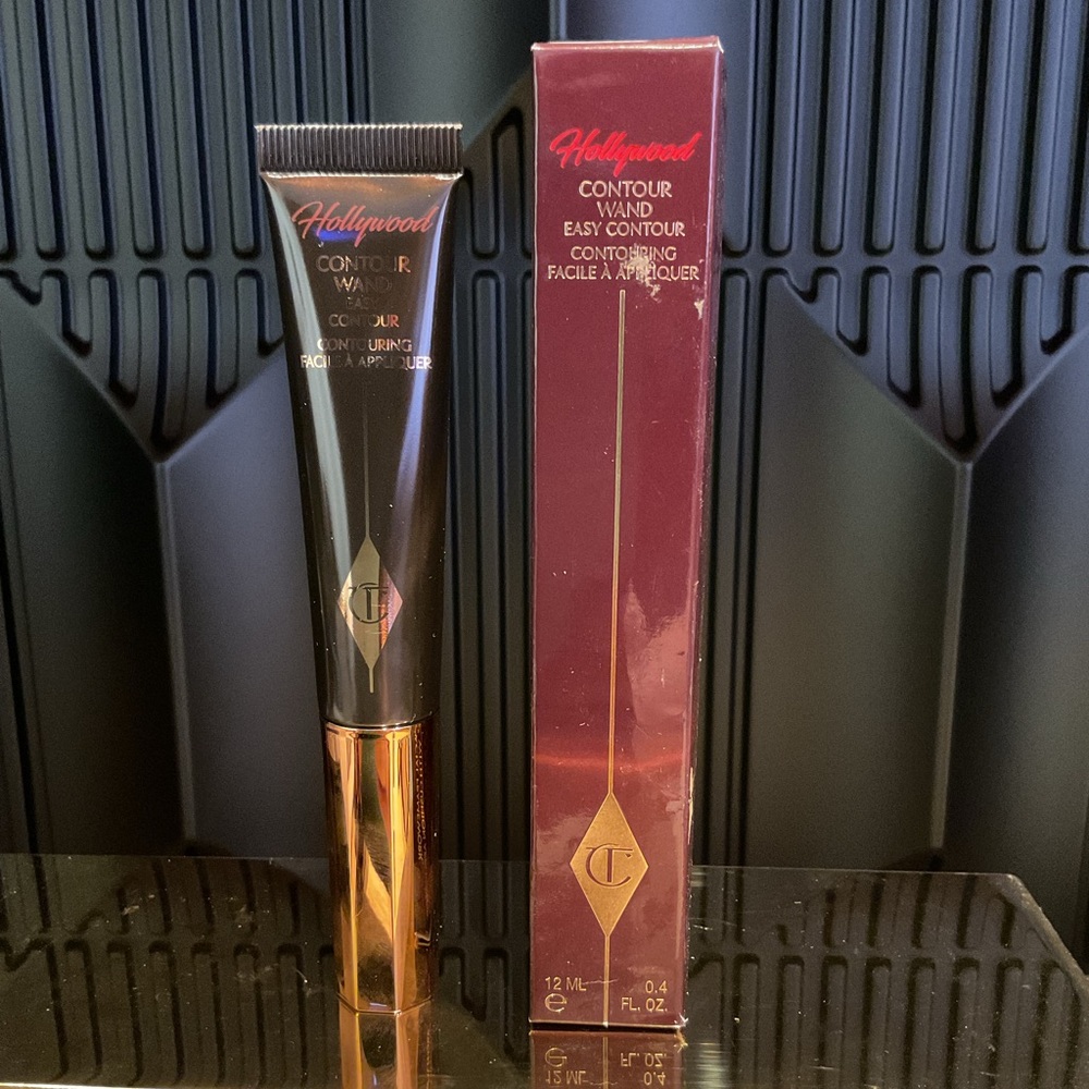 BNIB Charlotte Tilbury Hollywood Contour Wand in Deep AUTHENTIC